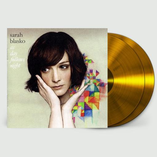 SARAH BLASKO AS DAY FOLLOWS NIGHT DLX GOLD VINYL 2LP