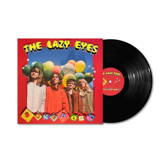 THE LAZY EYES SONGBOOK LP