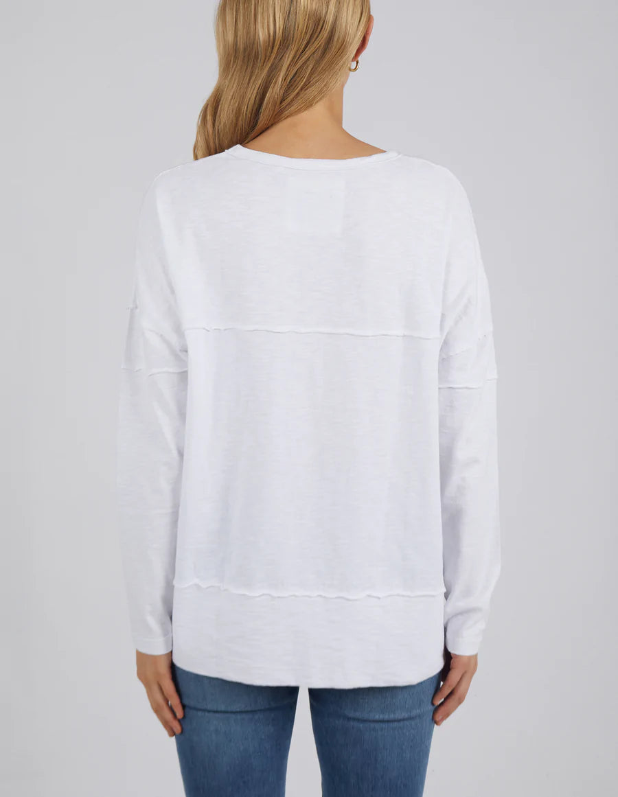FOXWOOD JAYNE THROW ON TOP WHITE