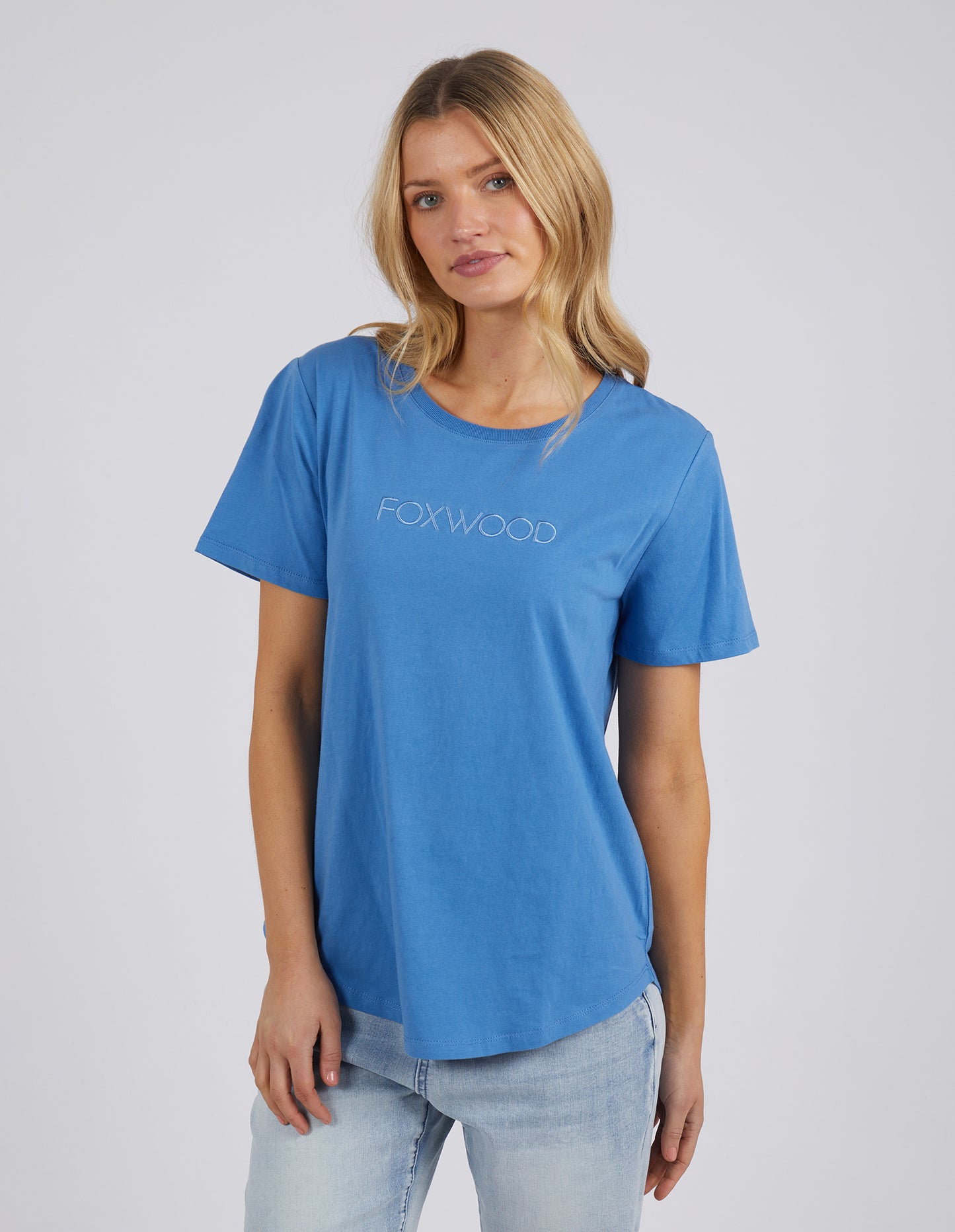 FOXWOOD TEE TRANQUIL BLUE