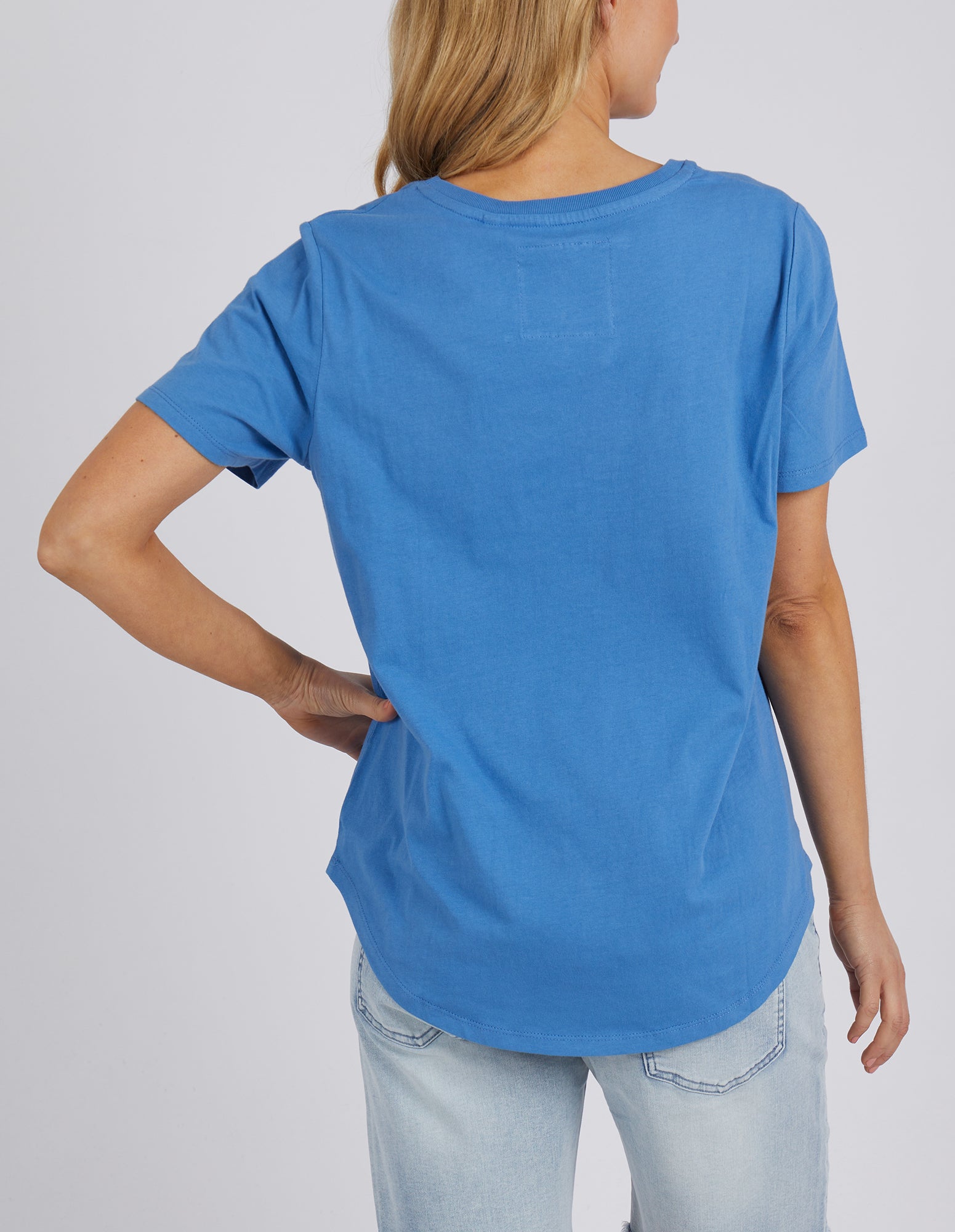 FOXWOOD TEE TRANQUIL BLUE