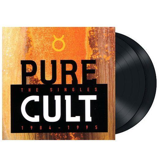 THE CULT PURE CULT THE SINGLES 1984-1995 LP