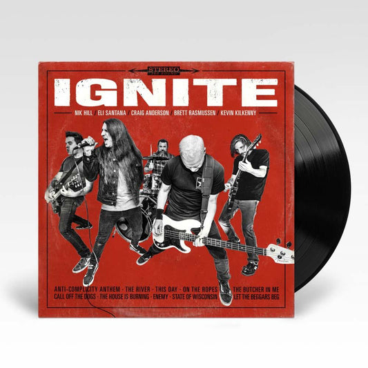 IGNITE LIMITED EDITION LP+CD
