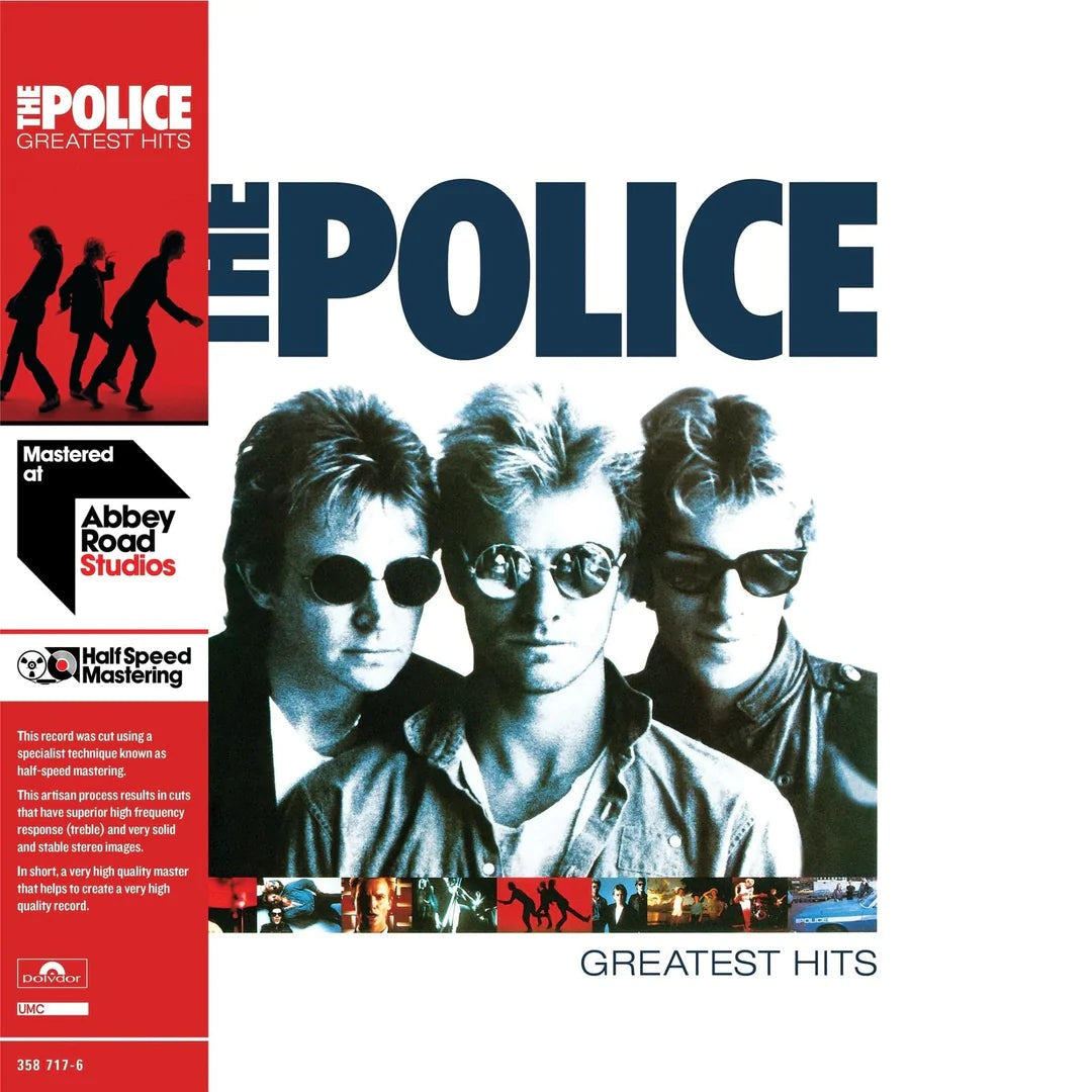 THE POLICE GREATEST HITS 2LP