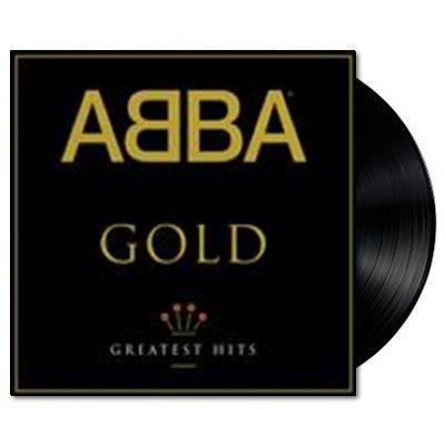 ABBA GOLD GREATEST HITS 2LP
