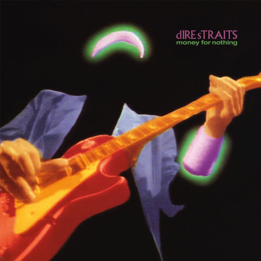DIRE STRAITS MONEY FOR NOTHING 2 LP