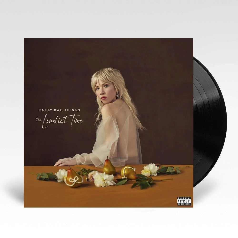 CARLY RAE JEPSON THE LONLIEST TIME LP