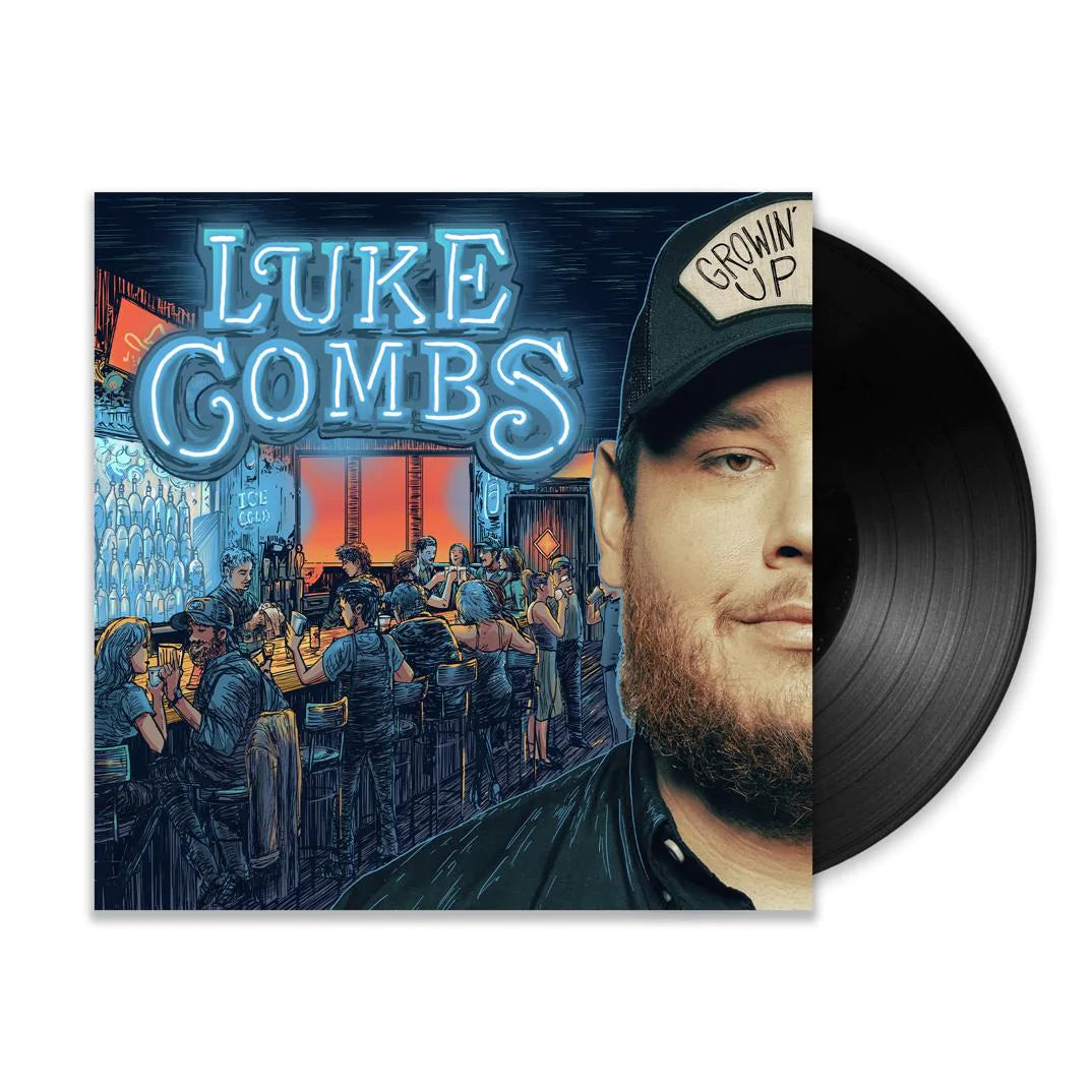LUKE COMBS GROWIN' UP LP