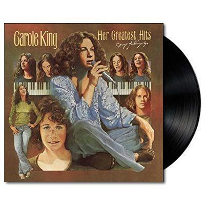 CAROLE KING HER GREATEST HITS LP