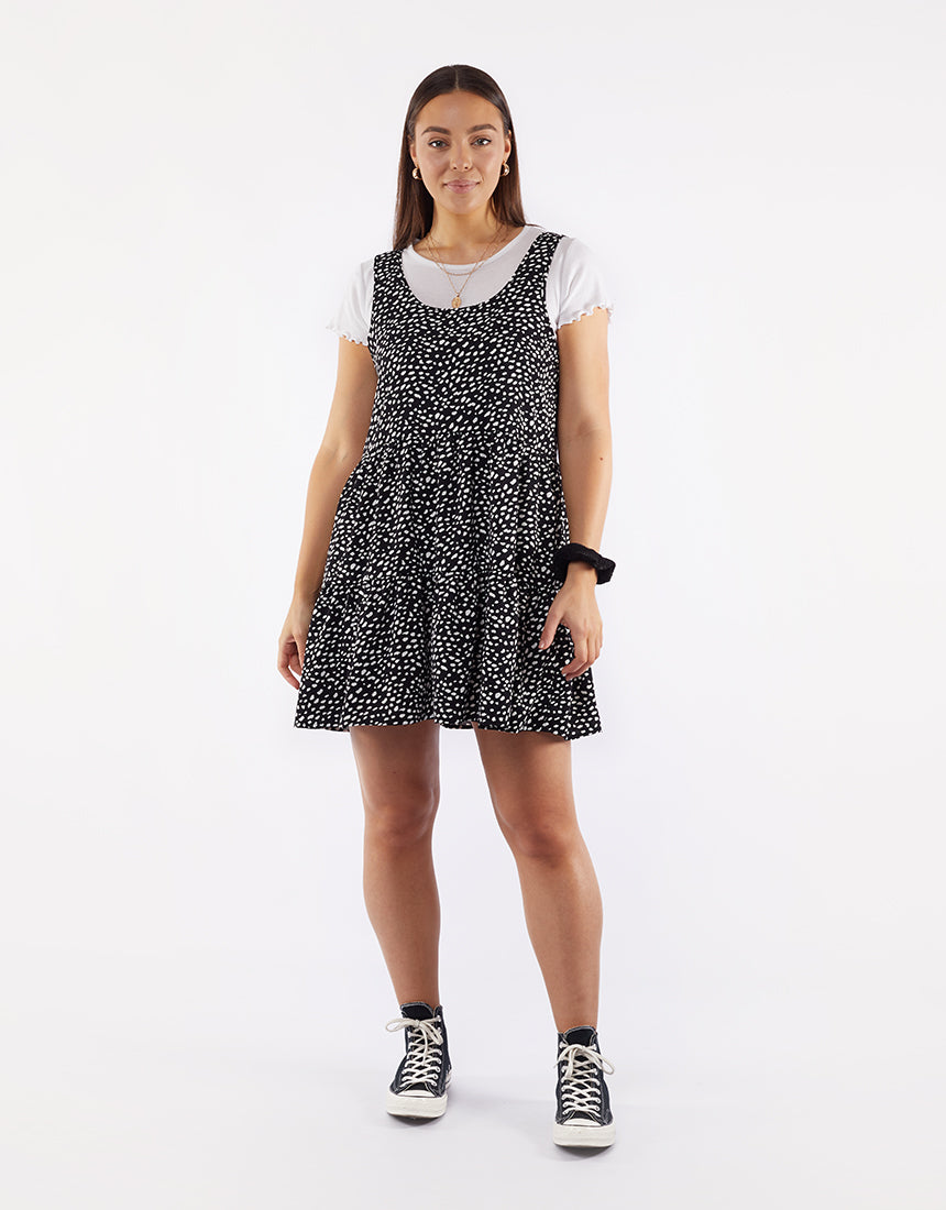 ALL ABOUT EVE WHITNEY MINI DRESS