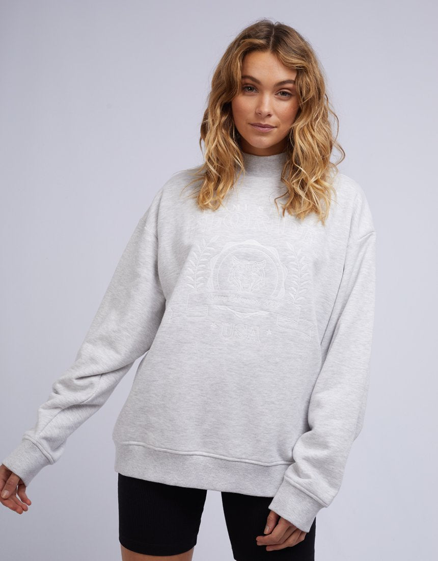 ALL ABOUT EVE LEISURE HIGH NECK SWEATER