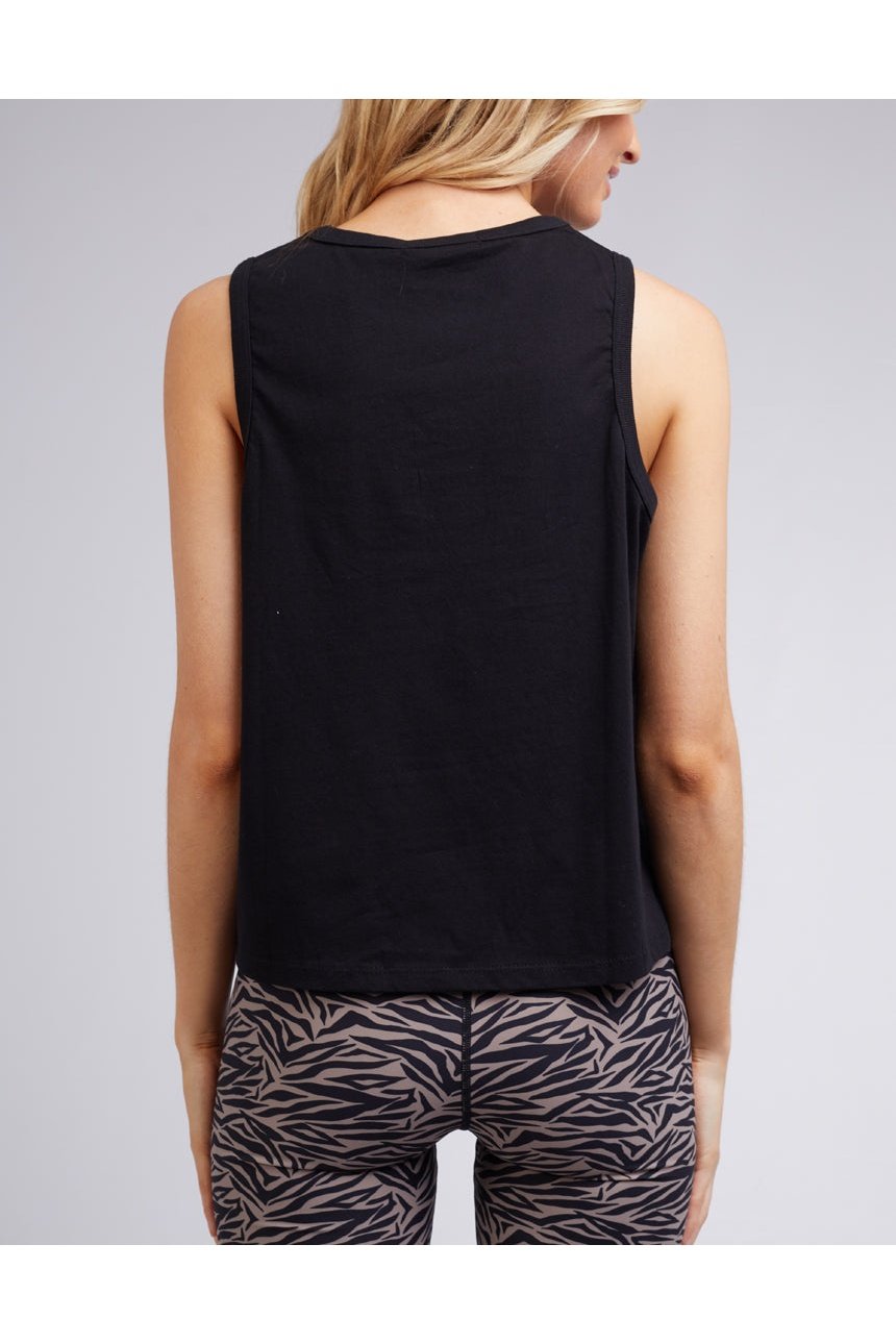 ALL ABOUT EVE DYLAN TANK BLACK