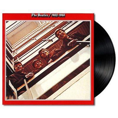 THE BEATLES 1962-1966 'RED' LP