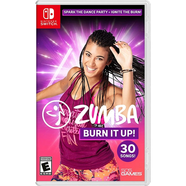 NINTENDO SWITCH ZUMBA BURN IT UP!