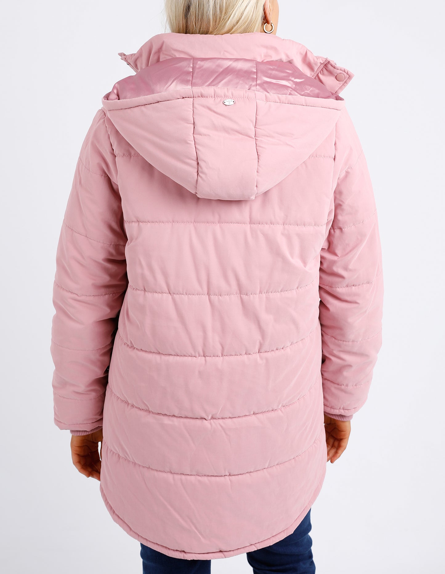 ELM MADDIE PUFFER JACKET DUST