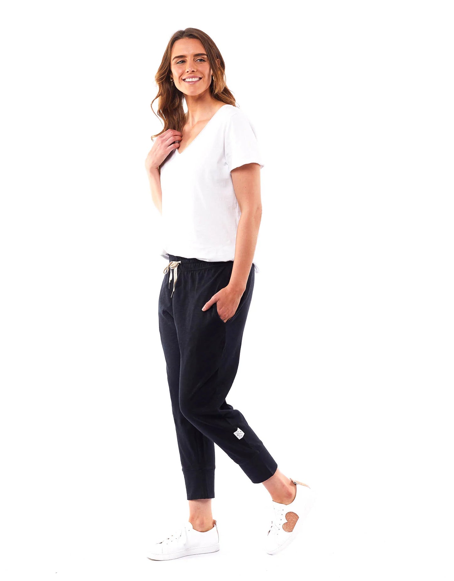 ELM FUNDAMENTAL BRUNCH PANT BLACK