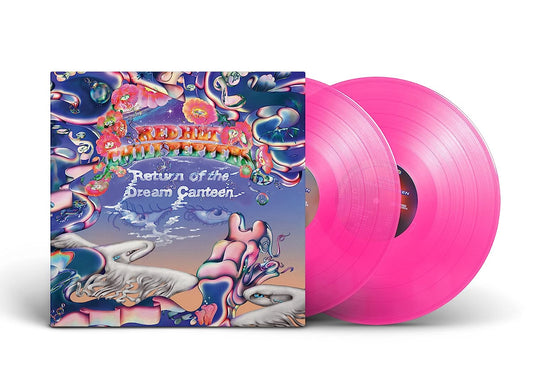 RED HOT CHILI PEPPERS RETURN OF THE DREAM CANTEEN PINK LP