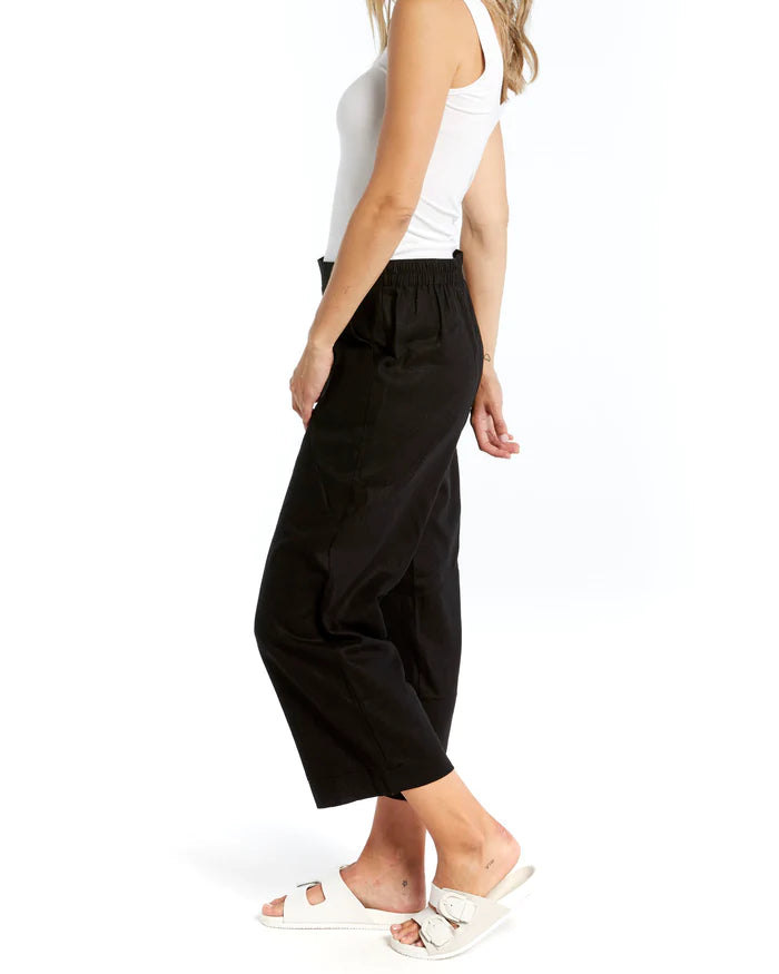 BETTY BASICS PARKER PANT BLACK