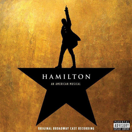 HAMILTON AN AMERICAN MUSICAL 4 LP