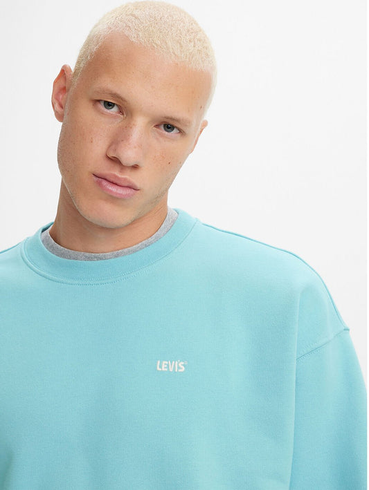 LEVI'S GOLD TAB CREW MILKY BLUE