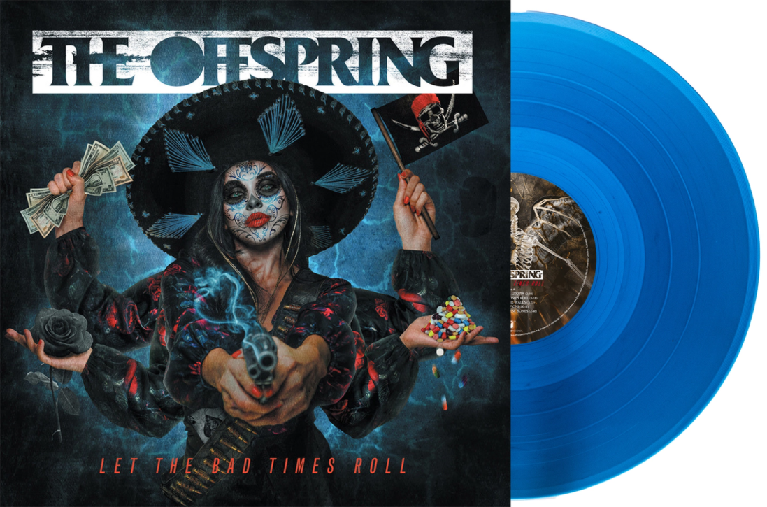 THE OFFSPRING LET THE BAD TIMES ROLL INDIE EXCL.BLUE TRANSLUCENT 140G LP