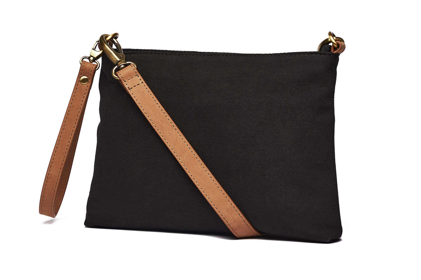RUGGED HIDE ATHENA CANVAS POUCH