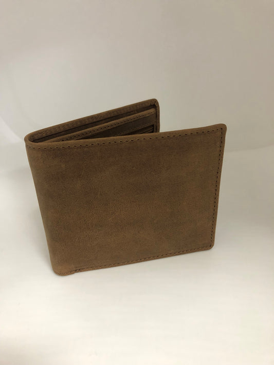 RUGGED HIDE CLIFF WALLET