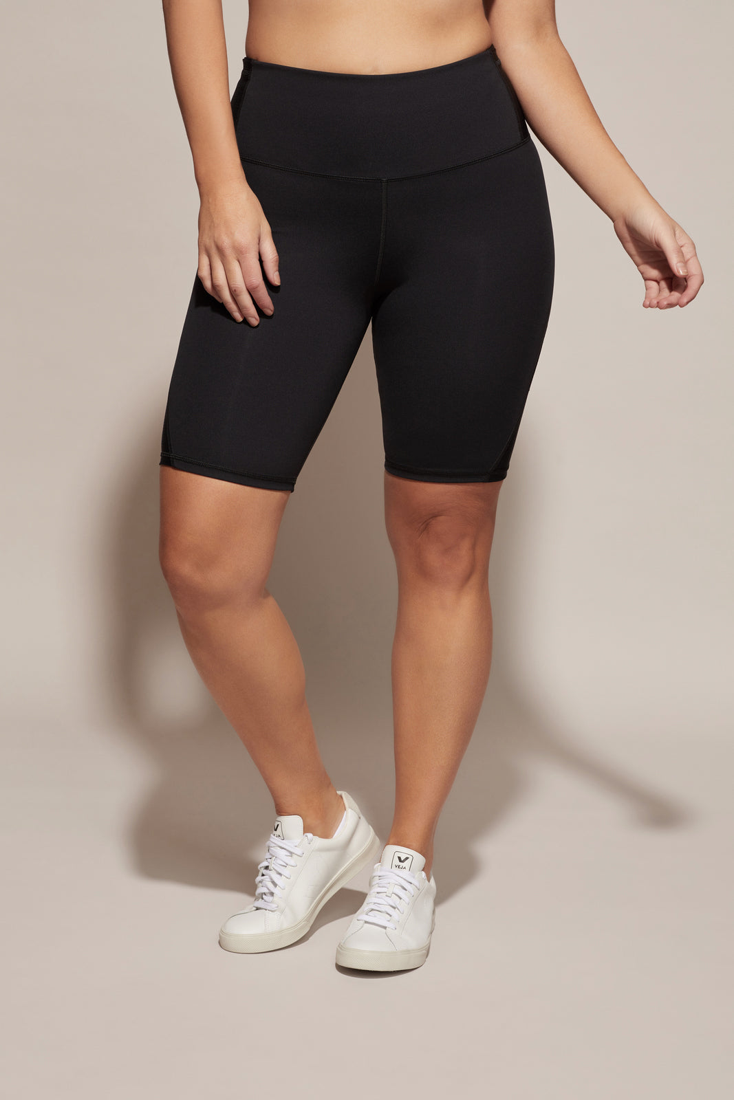 D+K ACTIVE DELILAH BIKE PANT BLACK