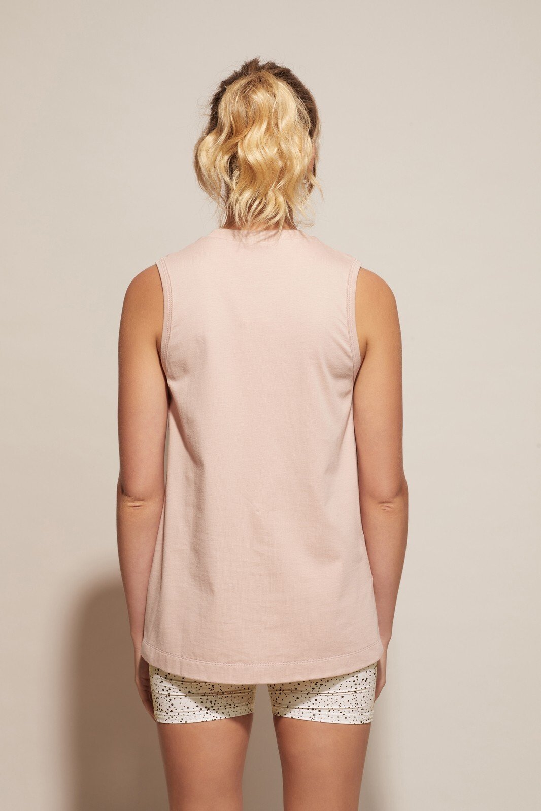 D+K CHAMPION TANK DUSTY PINK