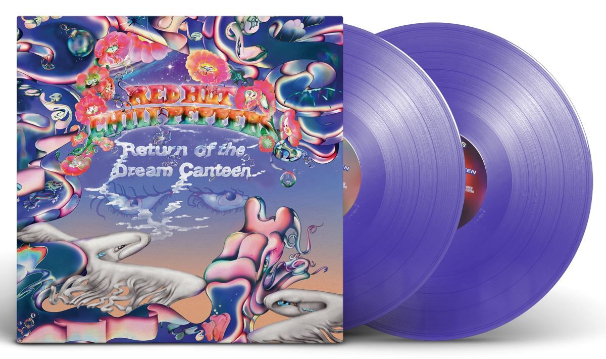 RED HOT CHILI PEPPERS RETURN OF THE DREAM CANTEEN INDIE EXCLUSIVE PURPLE LP