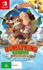 NINTENDO SWITCH DONKEY KONG COUNTRY TROPICAL FREEZE