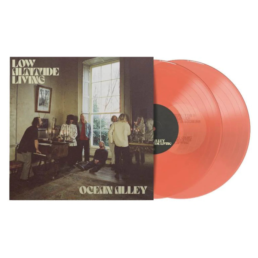 OCEAN ALLEY LOW ALTITUDE LIVING TRANSLUCENT PINK LP