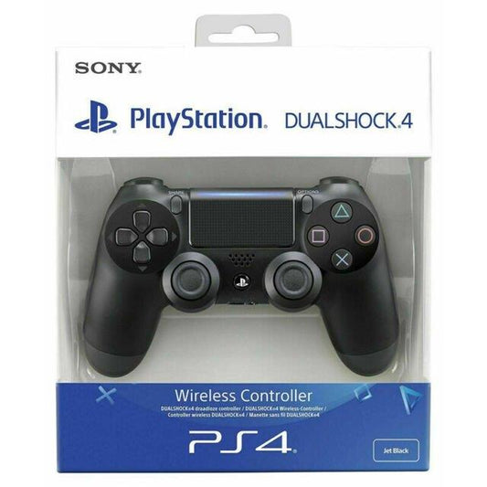 PS4 CONTROLLER BLACK DUALSHOCK