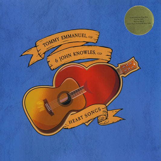 TOMMY EMMANUEL & JOHN KNOWLES HEART SONG LP