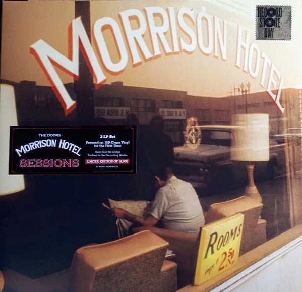 THE DOORS MORRISON HOTEL SESSIONS LIMITED EDITION LP