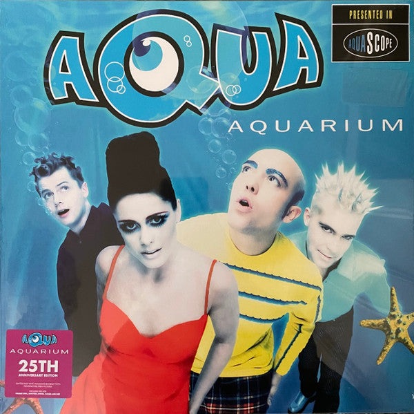 AQUA AQUARIUM 25TH ANNIVERSARY EDITION LP