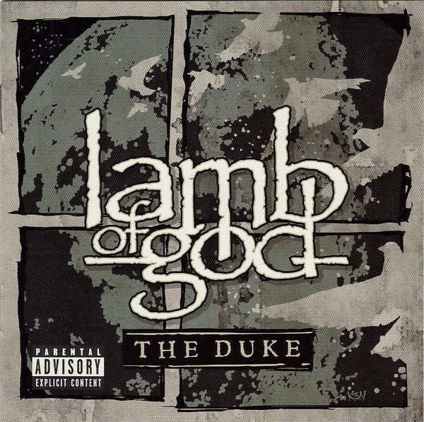 LAMB OF GOD THE DUKE LP