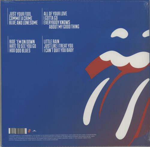 ROLLING STONES BLUE & LONESOME LP