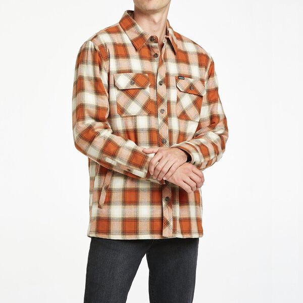 RIDERS MENS OVERSHIRT RETRO CHECK