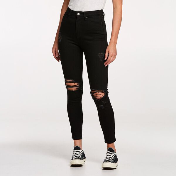 RIDERS HI RIDER TORN BLACK