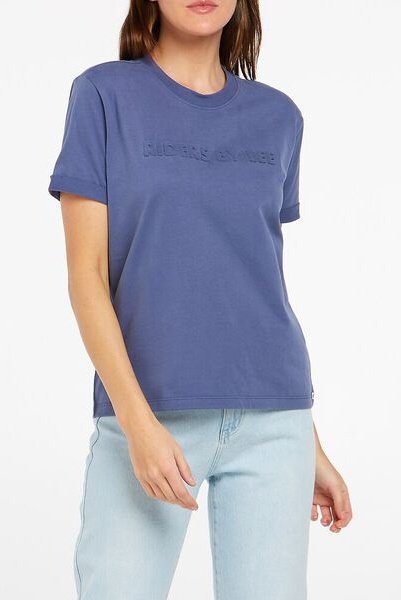 RIDERS RELAXED TEE WASHED INDIGO