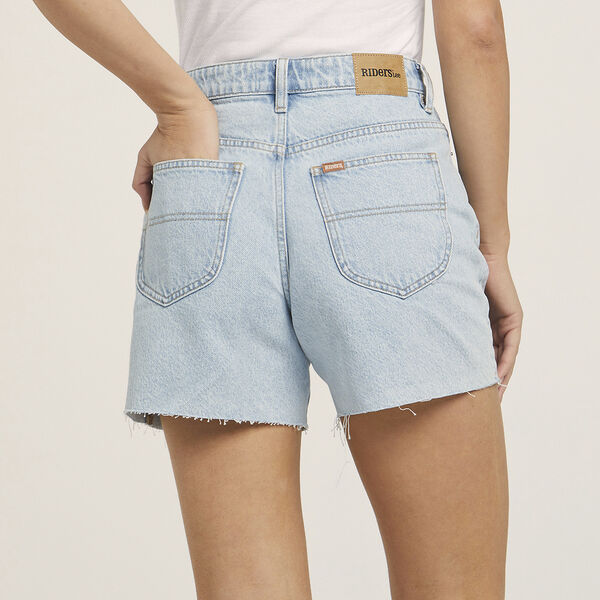 RIDERS SLIM GIRLFRIEND SHORT RIPTIDE