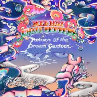 RED HOT CHILI PEPPERS RETURN OF THE DREAM CANTEEN LP