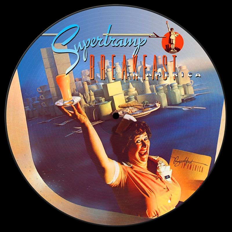 SUPERTRAMP BREAKFAST IN AMERICA LP