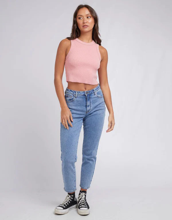 SILENT THEORY FRIDA TANK ROSE
