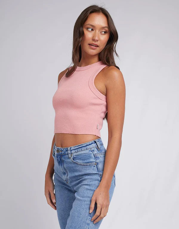 SILENT THEORY FRIDA TANK ROSE