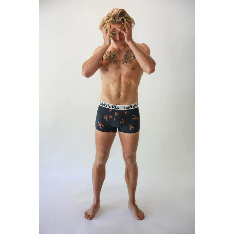 REER ENDZ ORGANIC COTTON MENS TRUNK SNAPPER