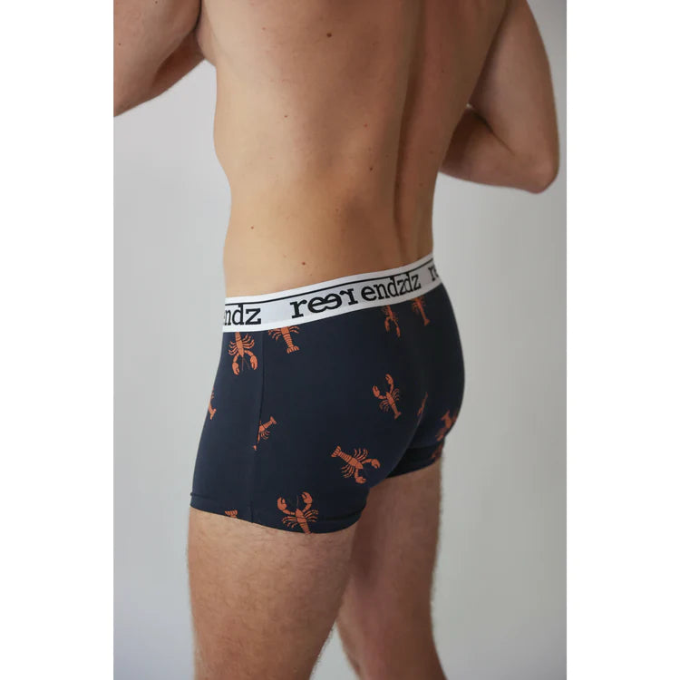 REER ENDZ ORGANIC COTTON MENS TRUNK SNAPPER