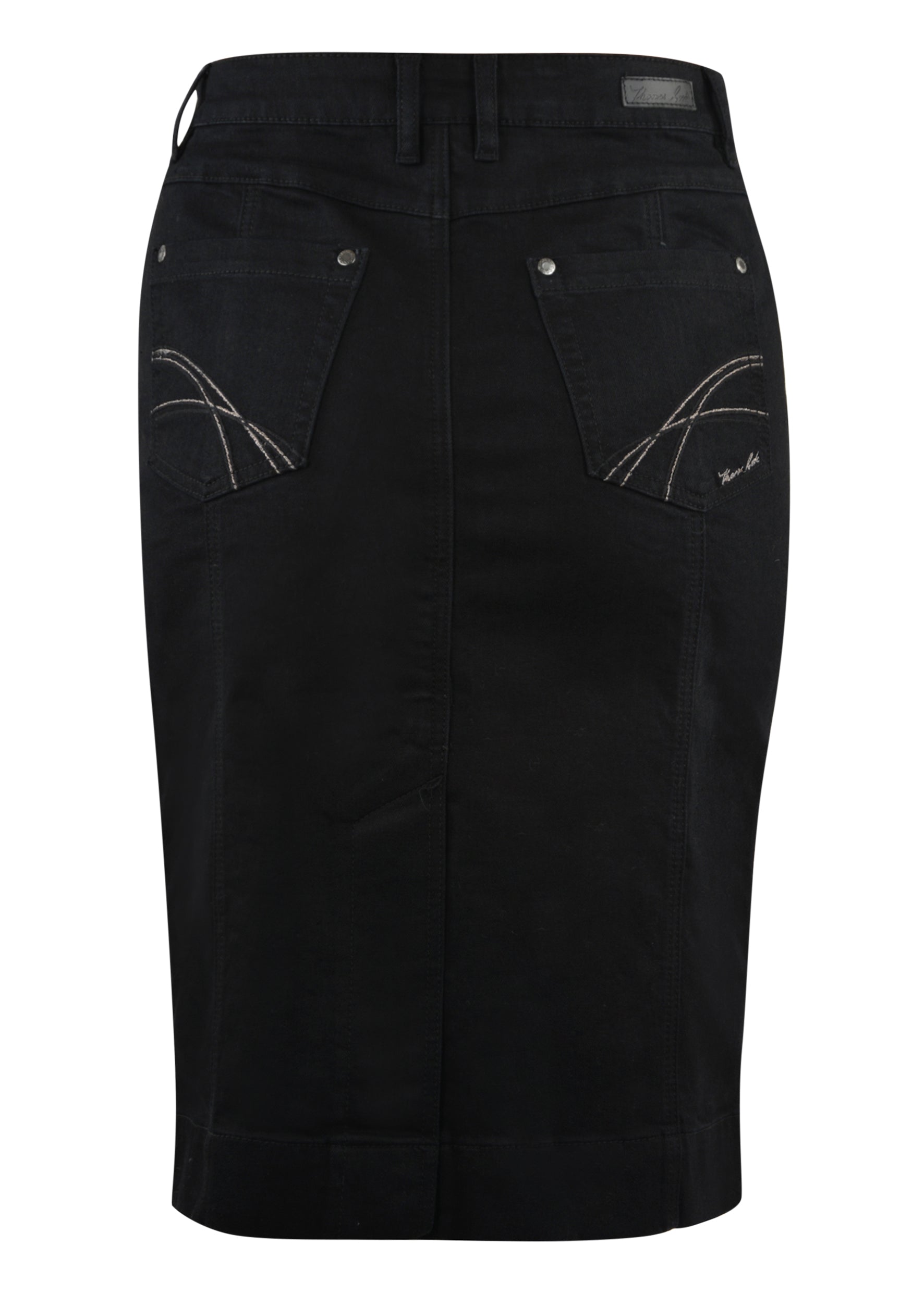Women's Jean Skirt - Indigo Denim - Community Clothing