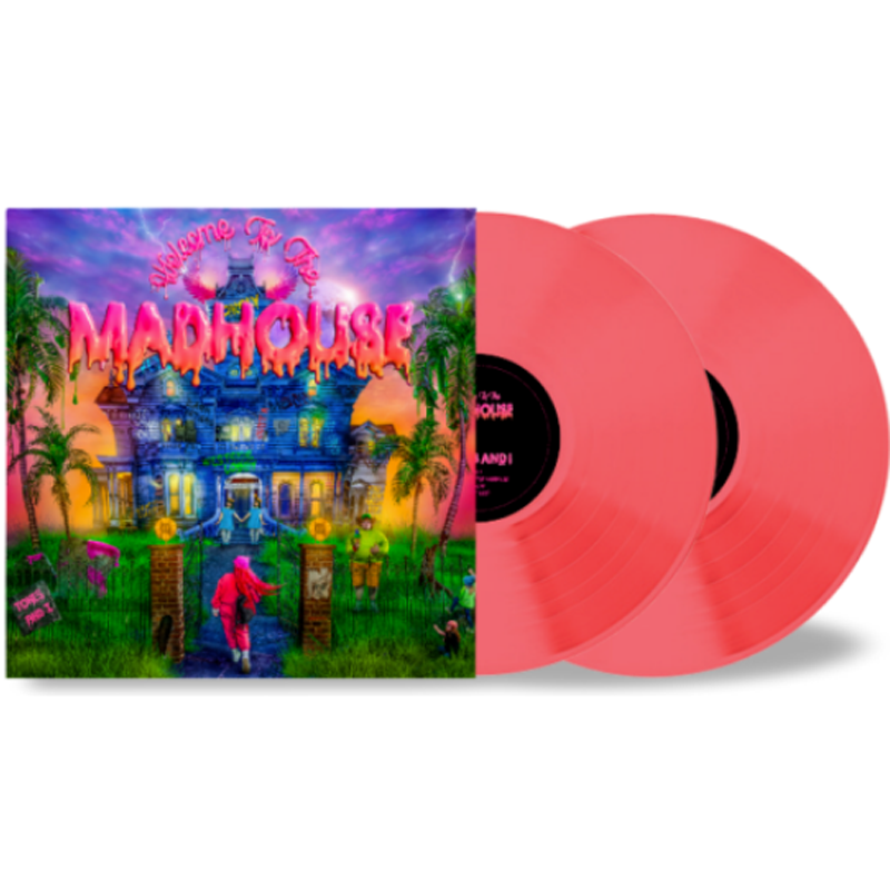 TONES AND I WELCOME TO THE MADHOUSE INDIE-TONES AND I LP